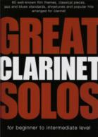 Great Clarinet Solos Sheet Music Songbook