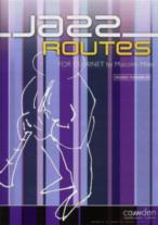 Jazz Routes Clarinet Miles Book & Cd Sheet Music Songbook