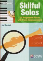 Skilful Solos Clarinet Sparke Book & Cd Sheet Music Songbook