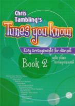 Tunes You Know Clarinet Book 2 Tambling Easy Sheet Music Songbook