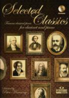Selected Classics Clarinet Manning Book & Cd Sheet Music Songbook