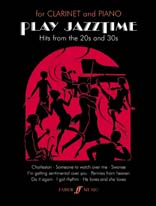Play Jazztime Clarinet Harris Sheet Music Songbook