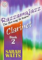 Razzamajazz Clarinet Book 2 Watts Book & Audio Sheet Music Songbook