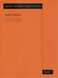 Solo Clarinet Book 1 Buckland Sheet Music Songbook