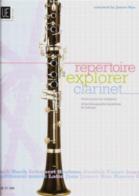 Repertoire Explorer Clarinet Rae Sheet Music Songbook