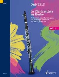 Budding Clarinettist Vol 1 Exercises For Year 1 Sheet Music Songbook