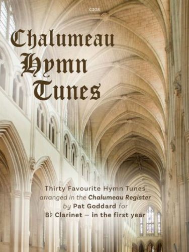 Chalumeau Hymn Tunes Clarinet Grades 0-3 Goddard Sheet Music Songbook