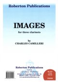 Camilleri Images 3 Clarinets Sheet Music Songbook