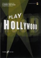 Play Hollywood Clarinet Book & Cd Sheet Music Songbook