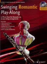 Swinging Romantic Play Along Clarinet Book & Cd Sheet Music Songbook