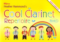 Cool Clarinet Repertoire Bk 1 Hammond Student +cd Sheet Music Songbook