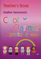 Cool Clarinet Repertoire Book 1 Hammond Teachers Sheet Music Songbook