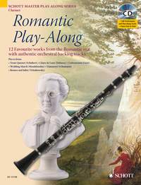 Romantic Play Along Clarinet Book & Cd Sheet Music Songbook
