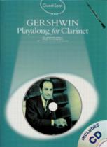 Guest Spot Gershwin Clarinet Book & Cd Sheet Music Songbook