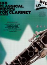 Dip In 100 Classical Pieces Clarinet Sheet Music Songbook