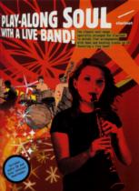 Play Along Soul With A Live Band Clarinet + Cd Sheet Music Songbook