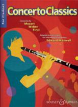 Concerto Classics Clarinet Maxwell Sheet Music Songbook