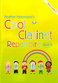 Cool Clarinet Repertoire Bk 2 Hammond Pupils + Cd Sheet Music Songbook