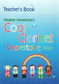 Cool Clarinet Repertoire Book 2 Hammond Teachers Sheet Music Songbook