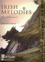 Irish Melodies Clarinet Johow Book & Cd Sheet Music Songbook