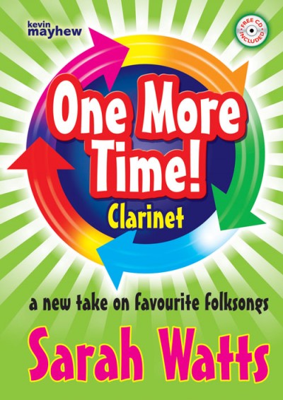 One More Time Clarinet Watts Book & Cd Sheet Music Songbook