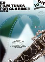 Dip In 50 Graded Film Tunes Clarinet Sheet Music Songbook
