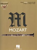 Classical Play Along 04 Mozart Clarinet Concerto Sheet Music Songbook
