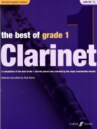 Best Of Grade 1 Clarinet Harris Book & Cd Sheet Music Songbook