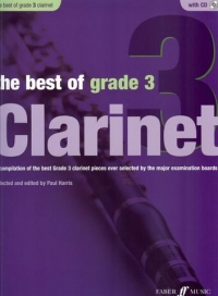 Best Of Grade 3 Clarinet Harris Book & Cd Sheet Music Songbook
