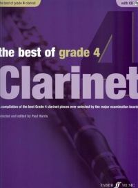 Best Of Grade 4 Clarinet Harris Book & Cd Sheet Music Songbook