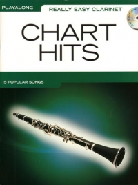 Really Easy Clarinet Chart Hits Book & Cd Sheet Music Songbook