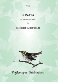 Ashfield Sonata For Clarinet In Bb And Piano Sheet Music Songbook