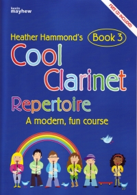 Cool Clarinet Repertoire Book 3 + Cd Sheet Music Songbook
