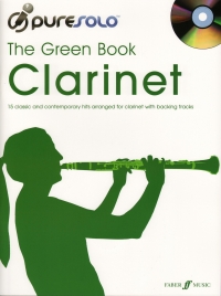Pure Solo The Green Book Clarinet Book & Cd Sheet Music Songbook