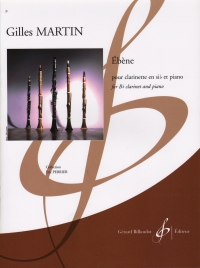 Martin Ebene Clarinet & Piano Sheet Music Songbook