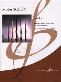 Schon Kuklos Bass Clarinet Or Bb Clarinet Sheet Music Songbook