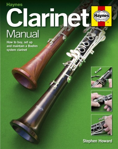 Haynes Clarinet Manual Howard Sheet Music Songbook