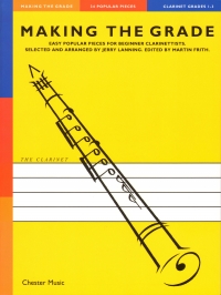 Making The Grade Clarinet Omnibus Grades 1-3 Sheet Music Songbook