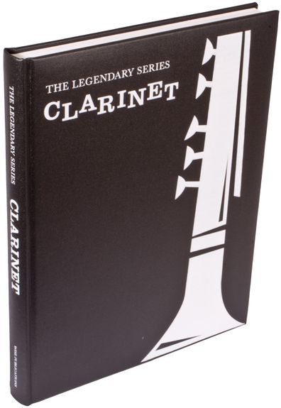 Legendary Series Clarinet Sheet Music Songbook