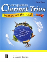 Clarinet Trios From Around The World Brambock Sheet Music Songbook