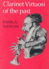 Weston Virtuosi Of The Past Clarinet Sheet Music Songbook