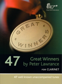 Great Winners Lawrance Clarinet Sheet Music Songbook