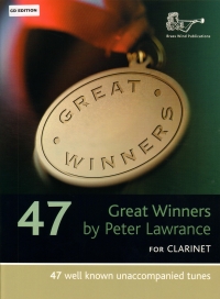 Great Winners Lawrance Clarinet + Cd Sheet Music Songbook