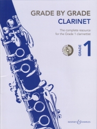 Grade By Grade Clarinet Grade 1 Way + Cd Sheet Music Songbook