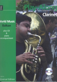 World Music Balkan Play-along Clarinet Book & Cd Sheet Music Songbook