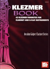 Klezmer 42 Favourites Clarinet & Bb Inst. Galper Sheet Music Songbook
