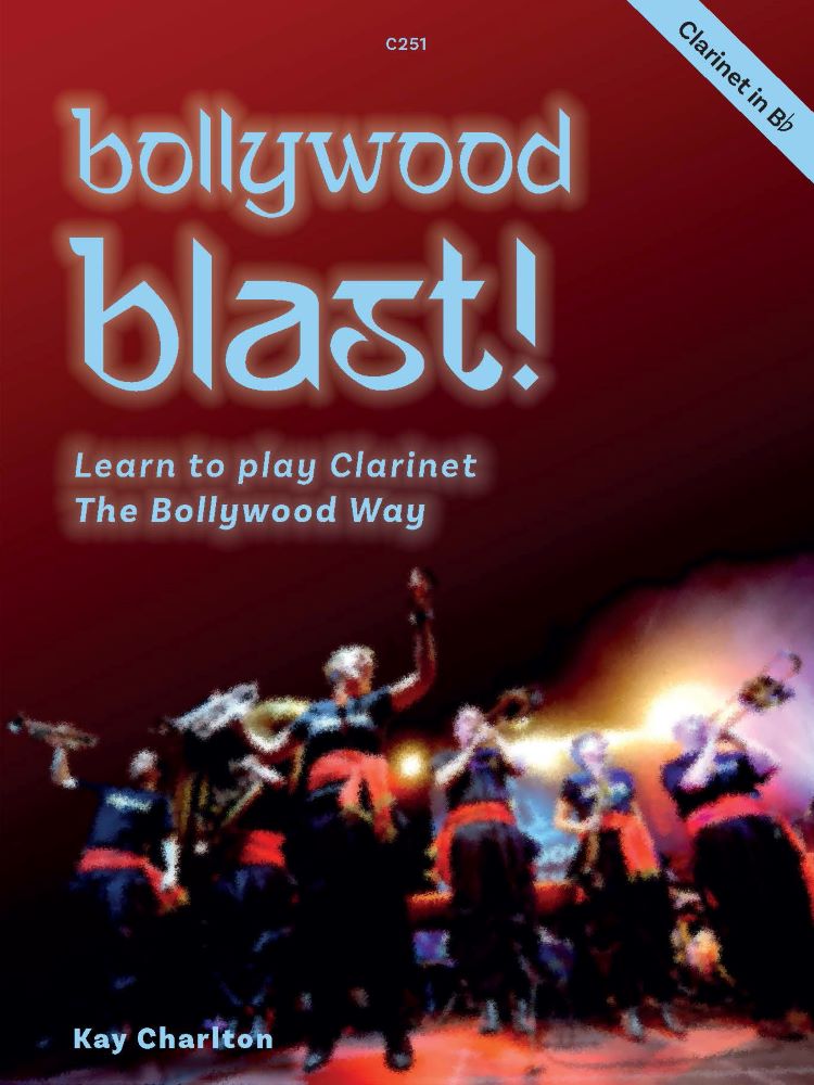 Bollywood Blast Charlton Clarinet Sheet Music Songbook