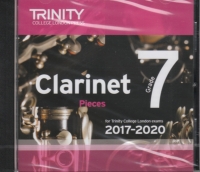 Trinity Clarinet Exams Cd 2017-2022 Grade 7 Sheet Music Songbook