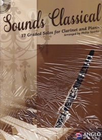 Sounds Classical Clarinet Sparke Sheet Music Songbook