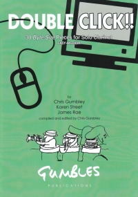 Double Click 30 Byte Size Pieces Solo Clarinet Sheet Music Songbook